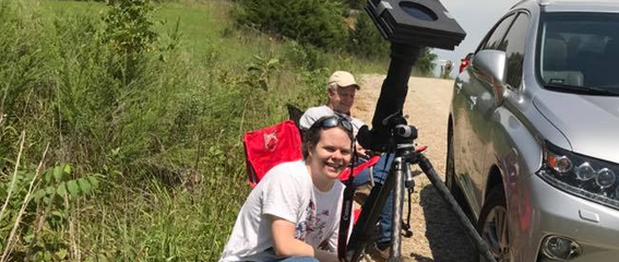 2017 Members Photograph Solar Eclipse