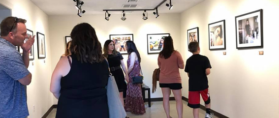 2017 Ashley B. Lewis Artist Reception