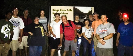 2017 Night Trip to Kings River