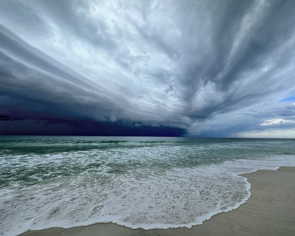Hurricane Adalia over Carillon Beach Florida  Photographic Society of 
