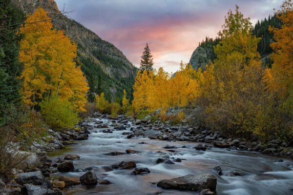 1st Place - Autumn Glow by Craig Underwood