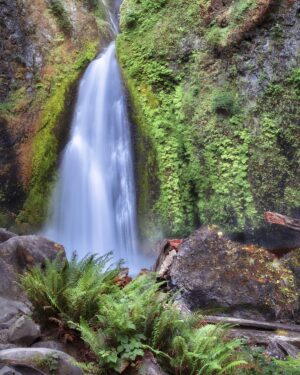 2nd Runner Up - Wahclellah Falls by Pat Lewis