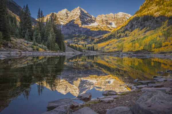 1st Runner Up - Maroon Lake  by Mickey Arlow