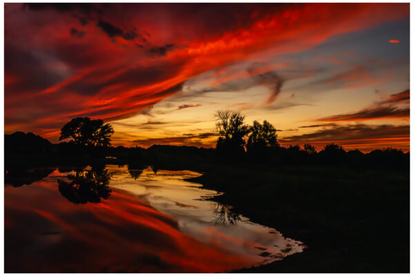 West Side Sunset by Kevin Guthrie