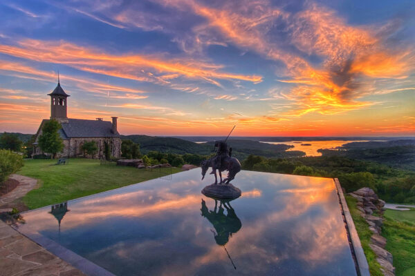 Sunset at Top of the Rock by Wendy Dunn