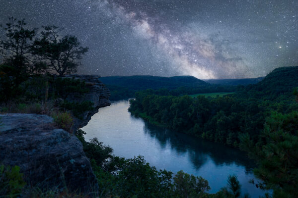 Arkansas Under the Stars by Amber March