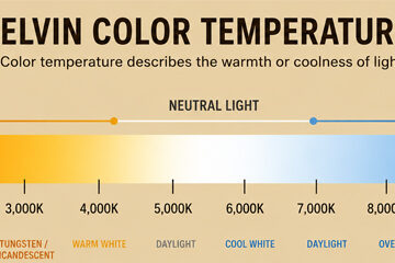 Origin of Kelvin’s Color Scale