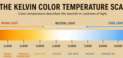 Origin of Kelvin’s Color Scale