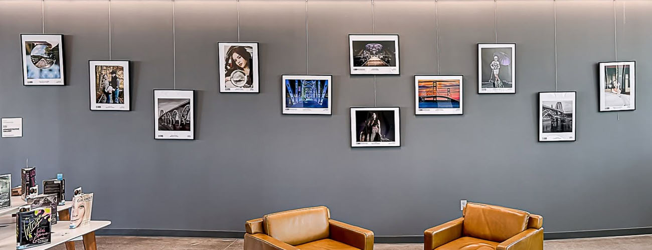Fayetteville Library Exhbit