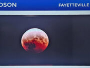 Lunar Eclipse Lake Fayetteville