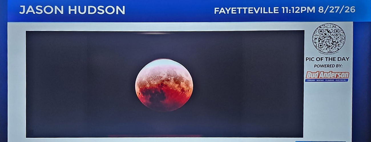 Lunar Eclipse Lake Fayetteville