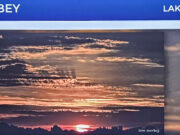 Sunrise at Lake Fayetteville